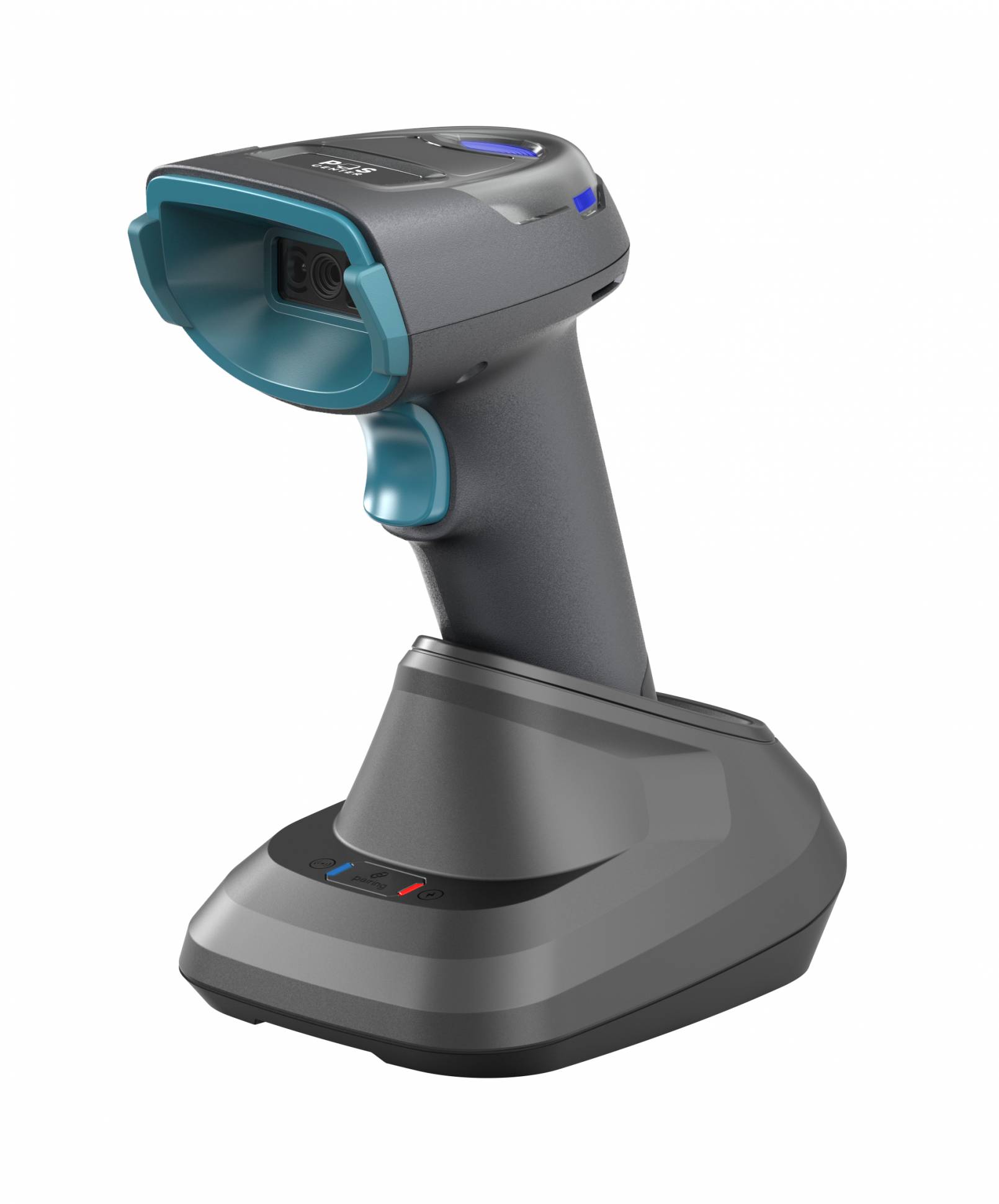 Сканер штрих-кода POScenter SG-105-BT, беспроводной, кредл, USB кабель 