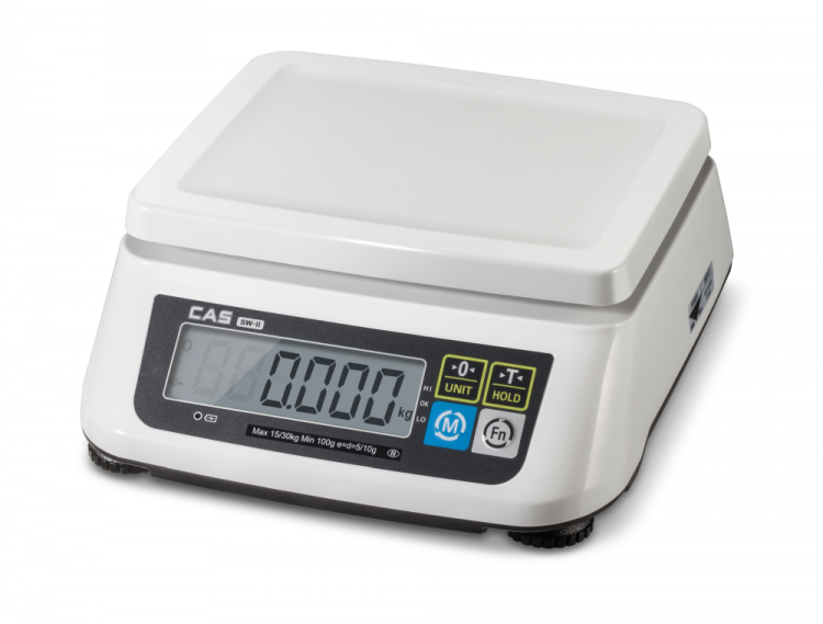 Весы CAS SWN-03 (SD)  артикул 810SWL302GCI0501                  