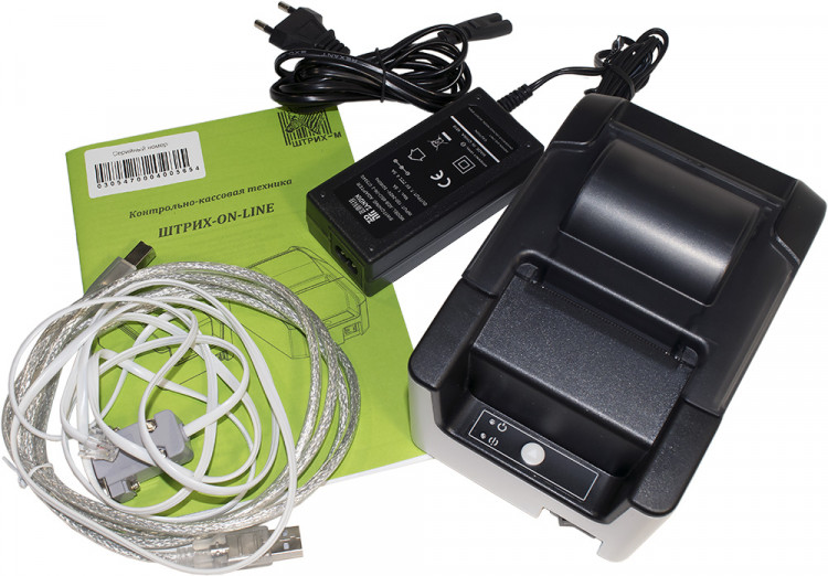 ШТРИХ-ON-LINE черный (USB) без ФН  артикул 0021-6291                  