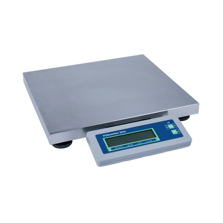 Весы электронные POScenter Slim 300 15-2.5 ДП1 Ю (Слим ДП1 POS USB) артикул 5355