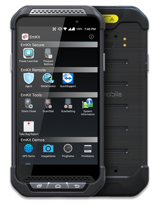 Терминал сбора данных Point Mobile PM85 