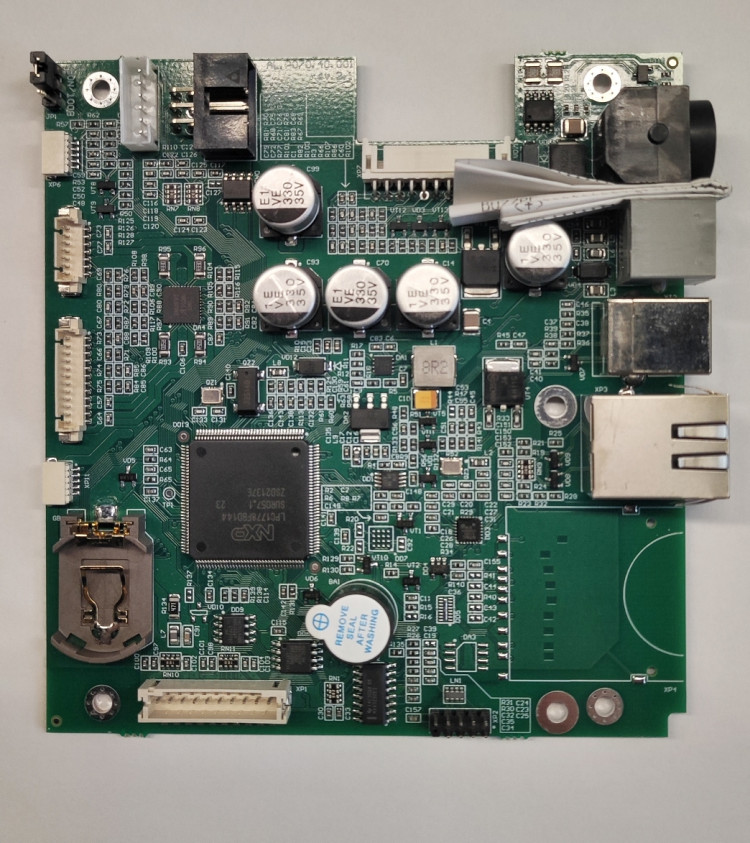 Блок управления (AL.P070.40.001BM) rev 1.6 артикул 55428                  