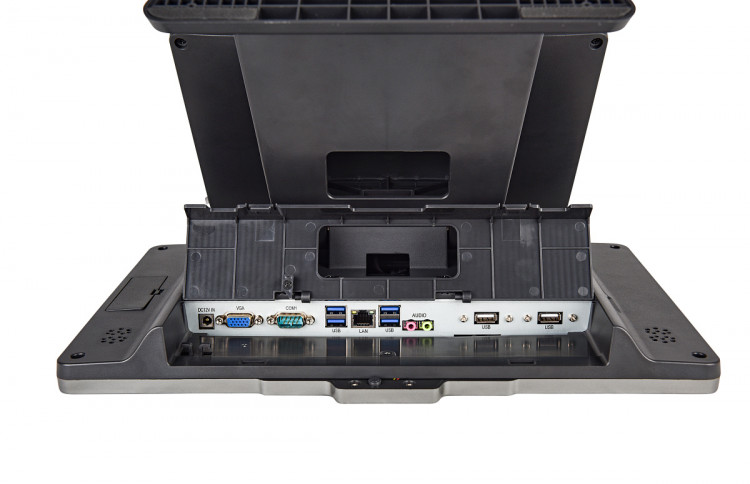 Сенсорный моноблок АТОЛ JAZZ 16 Lite V2 N100, SSD 128GB, RAM 4GB с доп. монитором 15,6