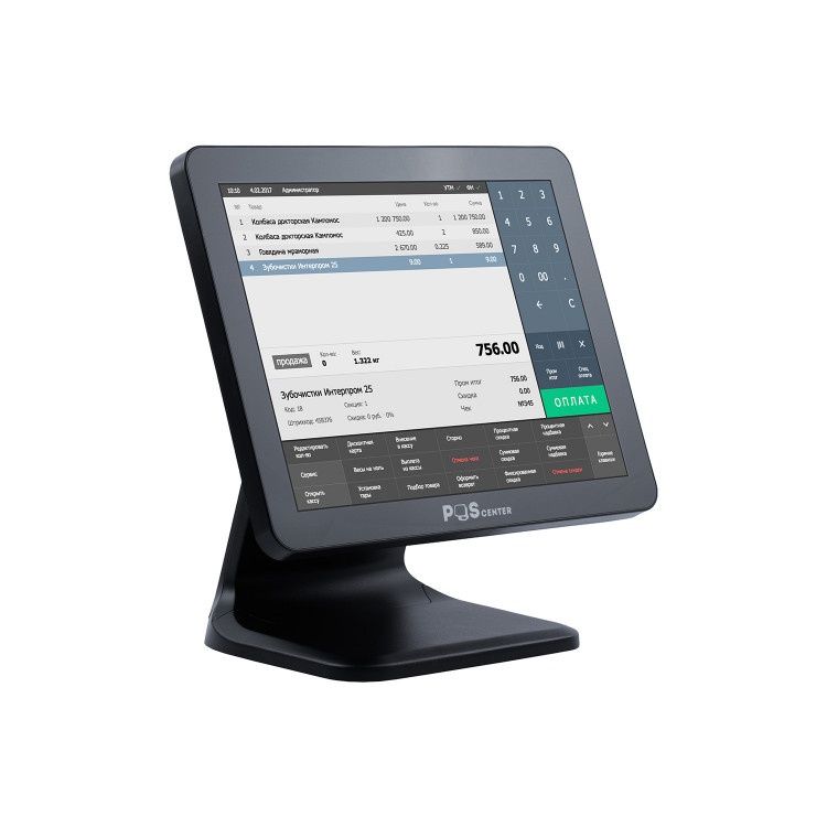 Сенсорный моноблок POScenter Atlas Pro (15.6