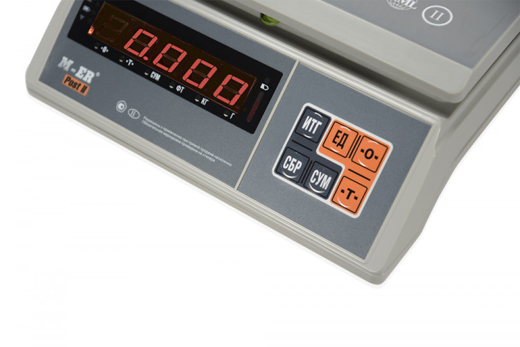 Весы порционные M-ER 326 AFU 