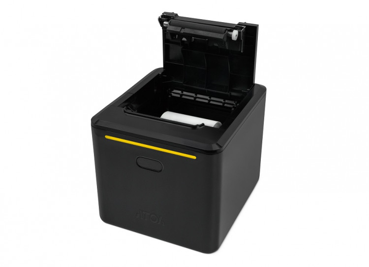 АТОЛ 55Ф v2 Черный Без ФН USB RS-232 Ethernet 5.0 артикул 62529