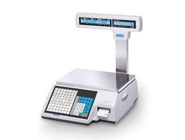 Весы с печатью этикеток CL-5000J Р (TCP/IP) 