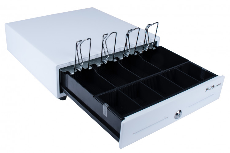 Денежный ящик POScenter 13EM PUSH артикул 5883 черный