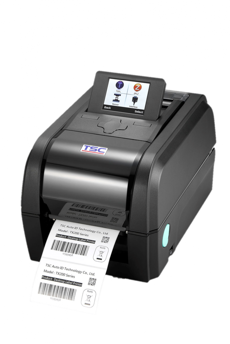 Принтер этикеток TSC TX610, 600 dpi, 4 ips + LCD   артикул TX610-A001-1202