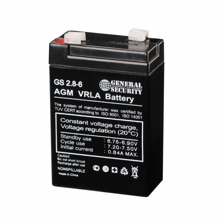 Аккумулятор CA628 артикул 44427                  