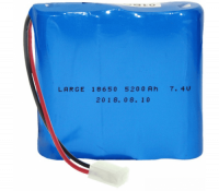 Аккумулятор 7.4v 5200Ah (4 элемента) для ATOL Optima