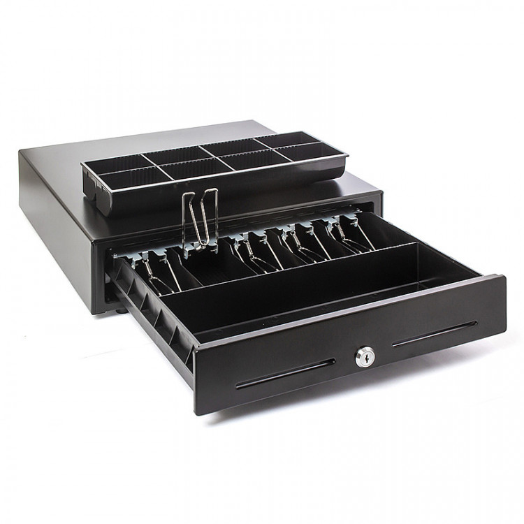 Денежный ящик POScenter 16MK артикул 126592 белый