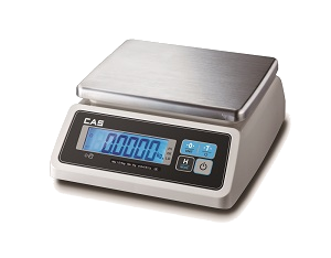 Весы CAS SW-N артикул JROSWR602GCI0501             SWN-06CW  c ЖК-дисплеем, от сети или батареек                 