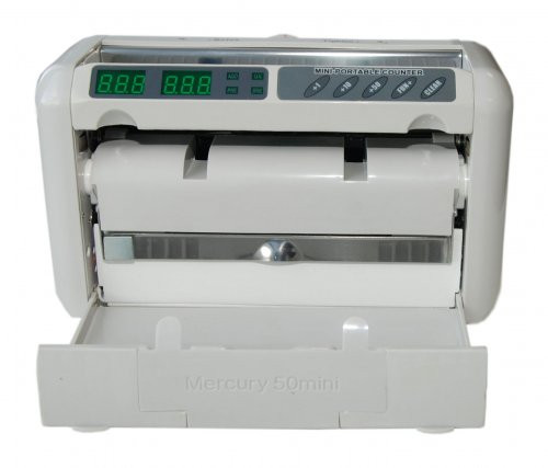 Портативный счетчик банкнот MERTECH 50 Mini артикул 5518