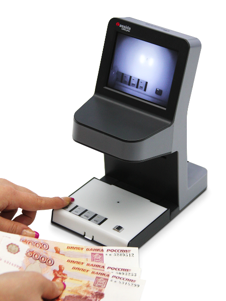 Детектор банкнот Cassida UNOPlus Laser артикул 3324