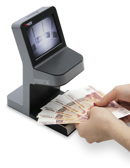 Детектор банкнот Cassida UNOPlus Laser артикул 3324
