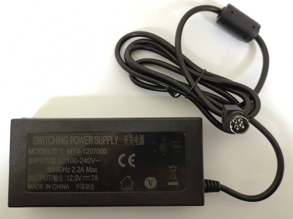 Блок питания для POS-Терминалов (4PIN 12V 7A) 