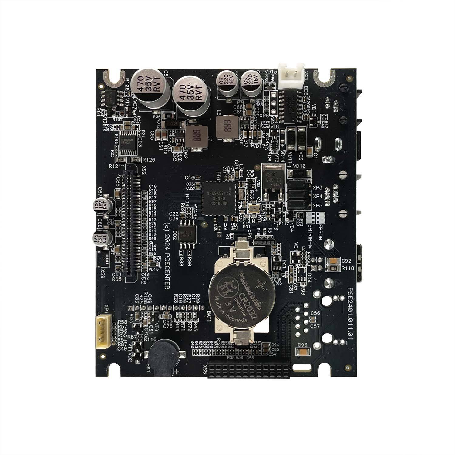 Плата основная POScenter-03ФМ USB/COM с ПО 