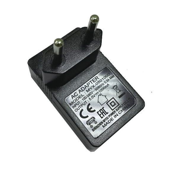 Блок питания для АТОЛ 15/91/92Ф (5V 1A) артикул 55750                  