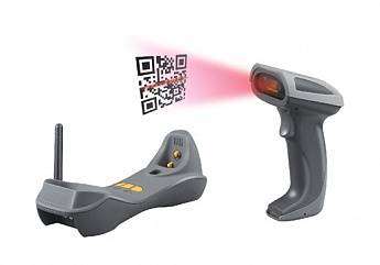 Сканер штрих-кода Mindeo CS3290-2D HD 2D, зарядно-коммуникационная база, USB 