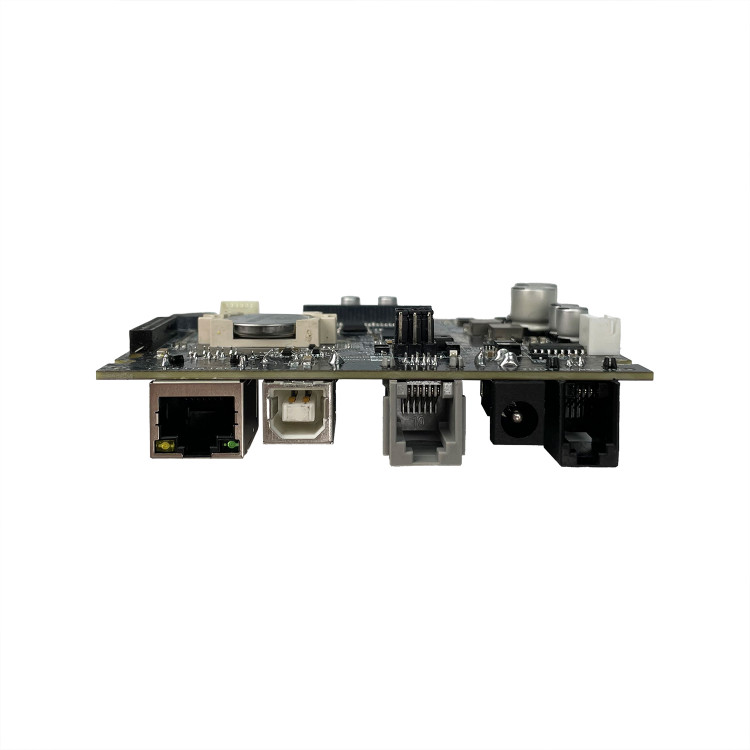 Плата основная POScenter-03ФМ LAN/USB/COM с ПО артикул 7660