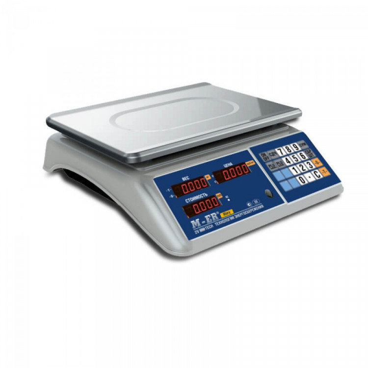 Торговые настольные весы M-ER 223 AC-32.5