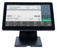 Сенсорный моноблок POSCenter Atlas (15.6&quot;, PCAP, i3-4030U, RAM 4Gb, SSD mSATA 128Gb, MSR) с Windows
