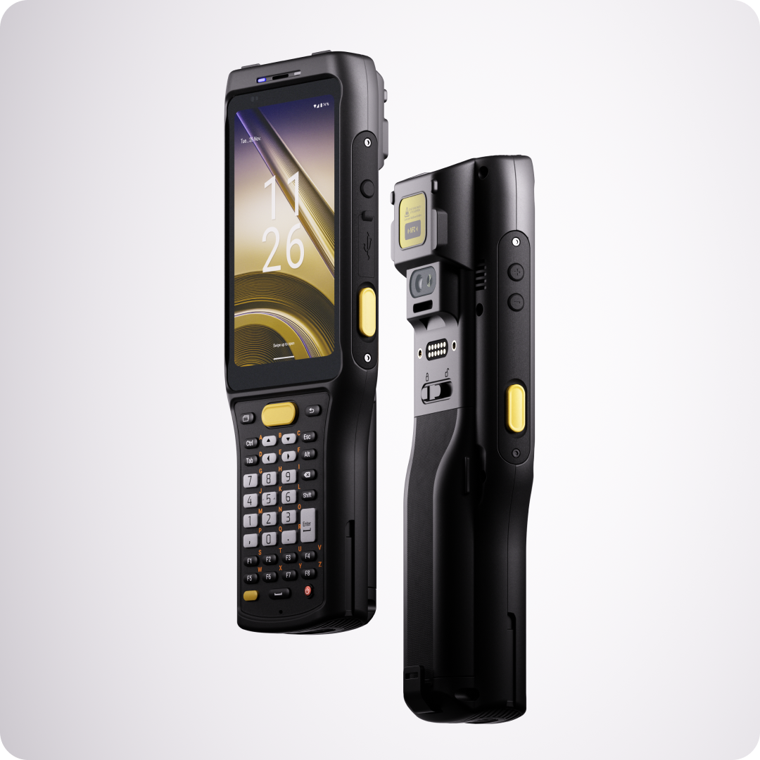 Терминал сбора данных CHAINWAY C61 Android 13.0, 4Gb/64Gb; 2D SE4710, NFC, 4G, WIFI, BT, GPS, 13MP; 4", 27 клавиш, 6700mAh, IP65, Extended Edition артикул C61EE27A13-T1