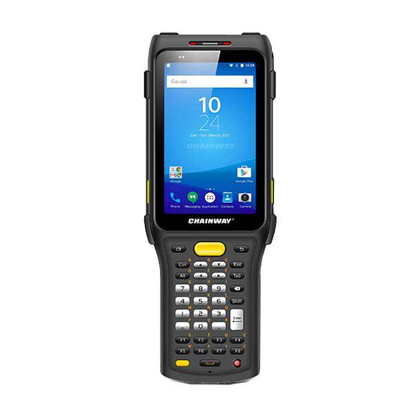 Терминал сбора данных CHAINWAY C61 Android 13.0, 4Gb/64Gb; 2D SE4710, NFC, 4G, WIFI, BT, GPS, 13MP; 4", 27 клавиш, 6700mAh, IP65, Extended Edition артикул C61EE27A13-T1