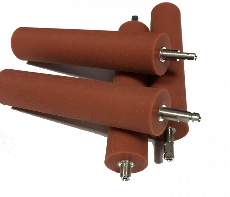 Вал прорезиненный CAS CL артикул 2620A0000131                  