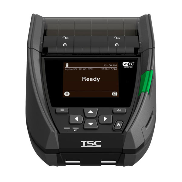 Мобильный принтер этикеток TSC Alpha-30L артикул A30L-A001-0002             Мобильный принтер (термо, 203dpi) TSC ALPHA 30L MFi BT, PEL, EU         