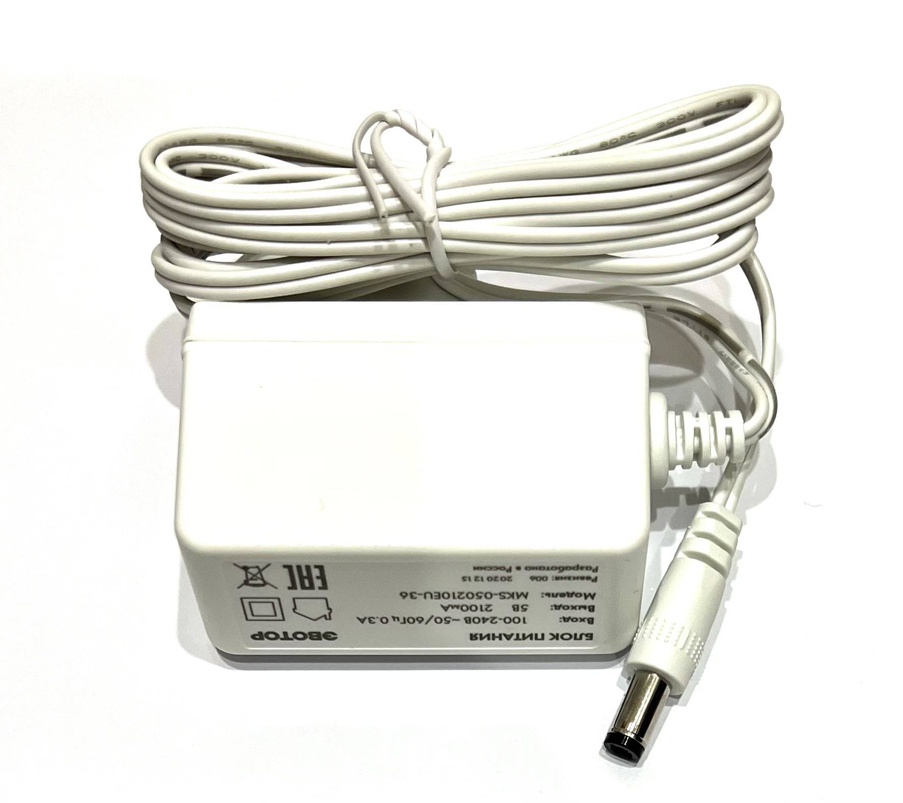 Блок питания MERRYKING MKS-050210EU-36 Rev.006 (ст-5, ст-5i) артикул EN-00006276 
