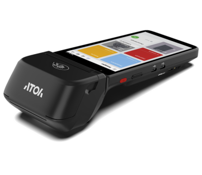 Смарт-терминал АТОЛ СТБ 6 с автоматическим тарифом SIGMA и ИТС (без ФН, 5.0) артикул 63170                  