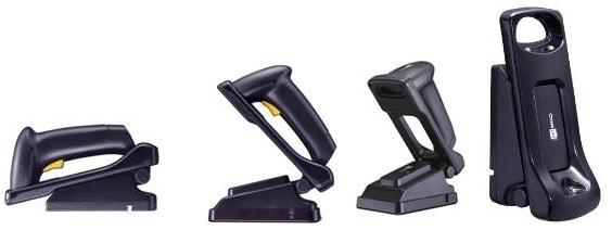 Сканер штрих-кода CipherLab 1564 артикул A1564ARBKUE01             1564A-KIT USB КОМПЛЕКТ: беспроводной сканер 2D штрихкодов, с базой Bluetooth, кабель USB, аккумулятор     