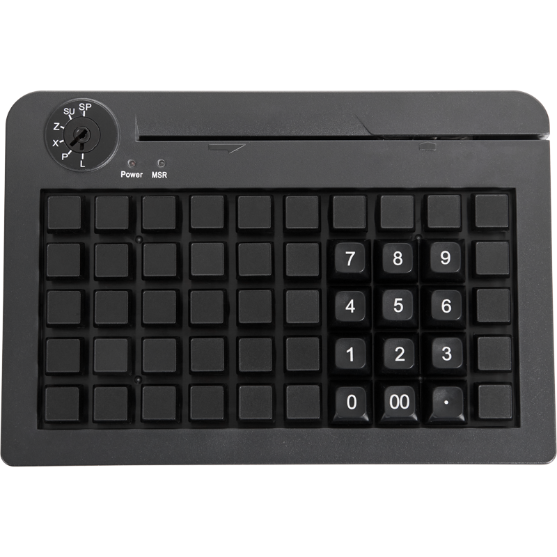 POS клавиатура PayTor KB-50 (USB, PS/2, ридер) 