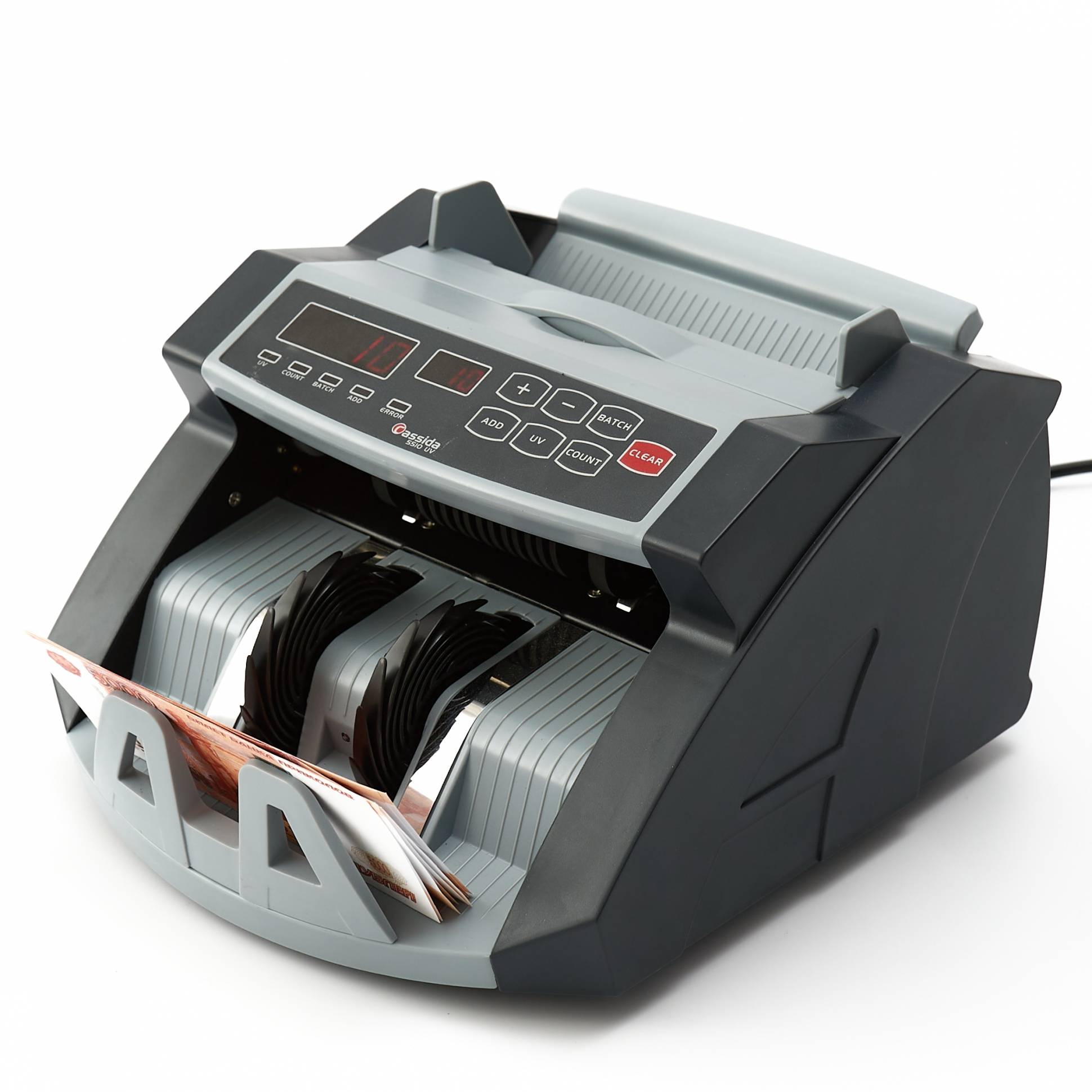 Счетчик банкнот Cassida 5510 UV 