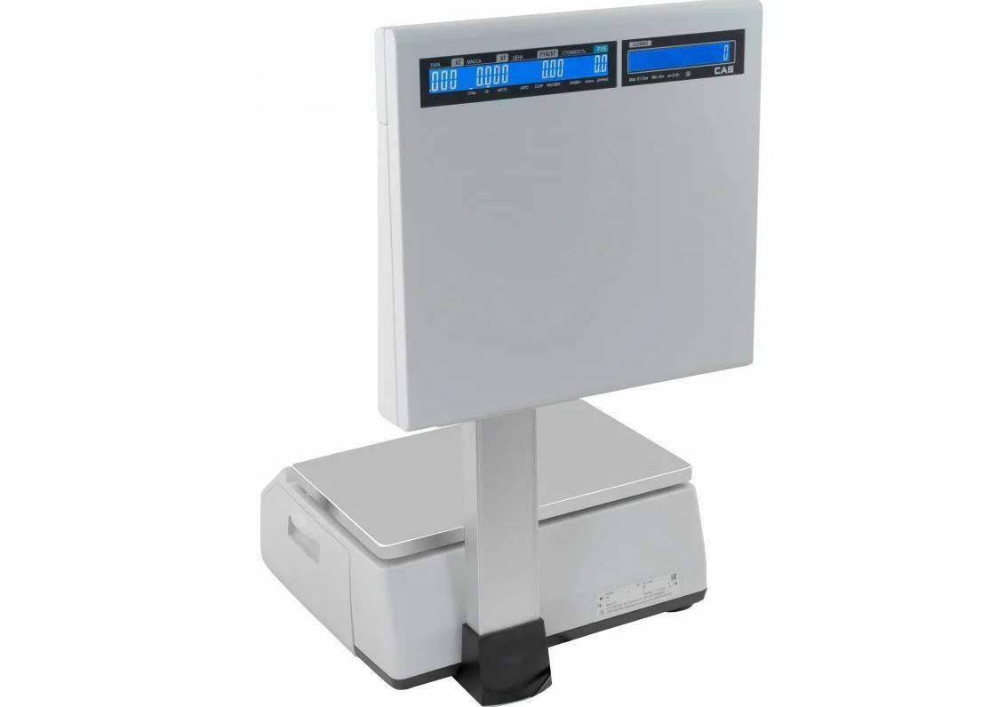 Весы с печатью этикеток CAS CL-5000J-15IS (TCP/IP) 