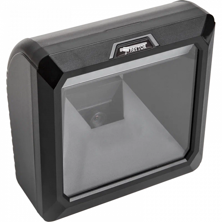 Сканер штрих-кода PayTor SS-1128, USB, Черный артикул 548001