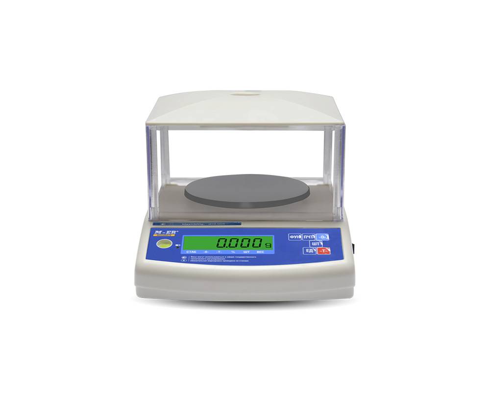 Лабораторные весы M-ER 122 АCFJR-300.01 "ACCURATE" 