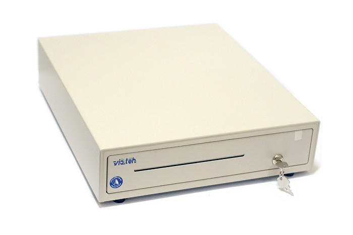 Денежный ящик VIOTEH HVC-09 push белый артикул HVC09_W белый