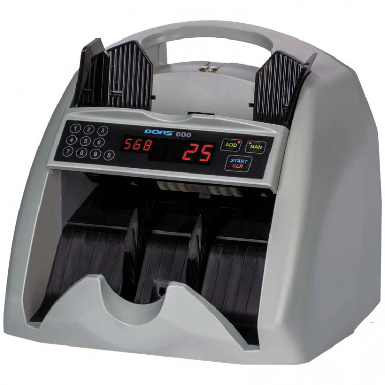 Счетчик банкнот  DORS 600М2 артикул 0021-320                  