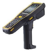 Терминал сбора данных CipherLab 9700 артикул A973C3QFN5RUP                         X2 WCE BT/WIFI/QVGA/RU/PISTOL GRIP     