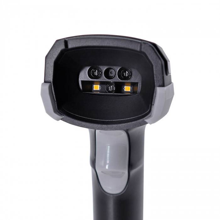 Cканер штрих-кода MERTECH CL-2420 BLE Dongle P2D USB Black с базой 