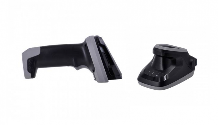 Cканер штрих-кода MERTECH CL-2410 BLE Dongle P2D USB Black с базой артикул 0021-6321                  