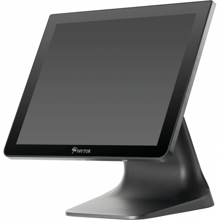 Сенсорный терминал PayTor Libra-150 артикул LB15-2513-M011-F             Celeron J4125, DDR4 4GB, SSD 128GB, Ридер, динамик, Wi-Fi, Черный, Без ОС                 