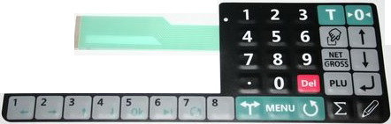 Клавиатура TR (для терминалов RA, RP, RL) артикул 20012                  