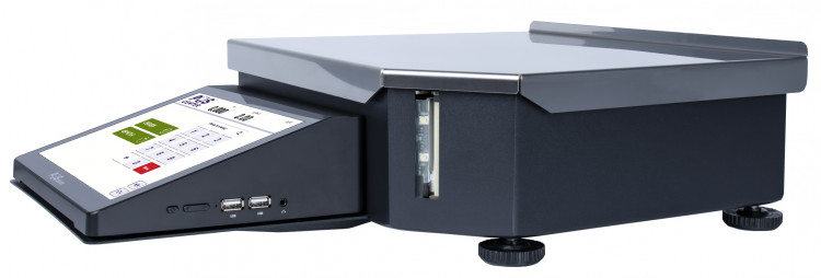 Весы с печатью этикеток ШТРИХ-ПРИНТ ФI 15-2.5 Д3И7 (10, 1”; J3455; RAM4Gb/eMMC64Gb) Win10 IOT артикул 5713