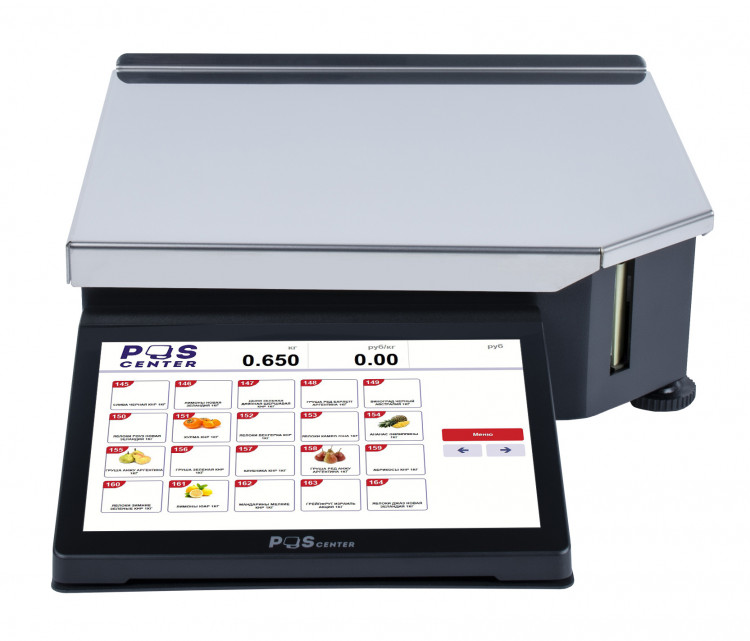 Весы с печатью этикеток ШТРИХ-ПРИНТ ФI 15-2.5 Д3И7 (10, 1”; J3455; RAM4Gb/eMMC64Gb) Win10 IOT артикул 5713