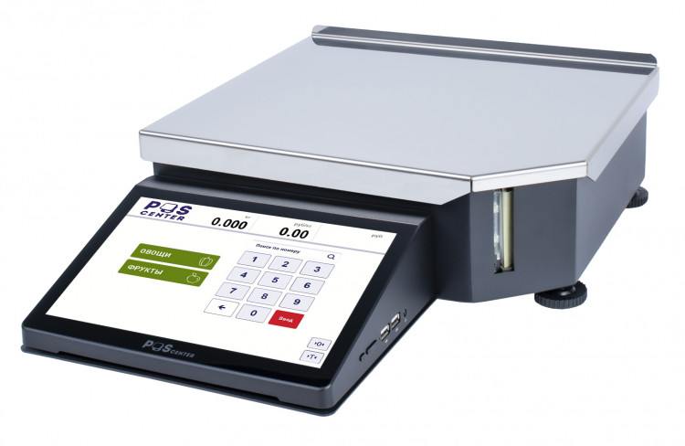 Весы с печатью этикеток ШТРИХ-ПРИНТ ФI 15-2.5 Д3И7 (10, 1”; J3455; RAM4Gb/eMMC64Gb) Win10 IOT артикул 5713