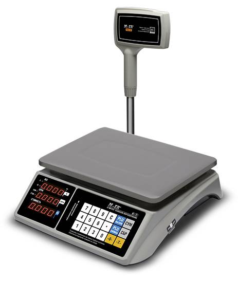 Весы M-ER 328 ACPX-6.1 "Touch-M" 